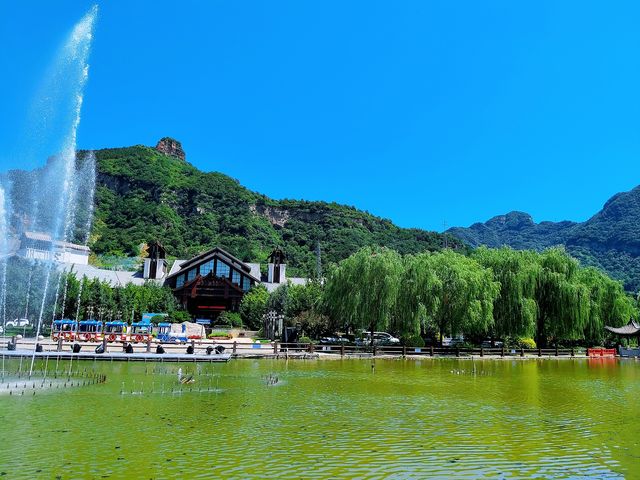 河北省承德市興隆縣青松嶺塞外江南水鎮