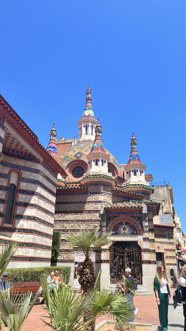 西班牙costa brava海岸沿線小鎮遊