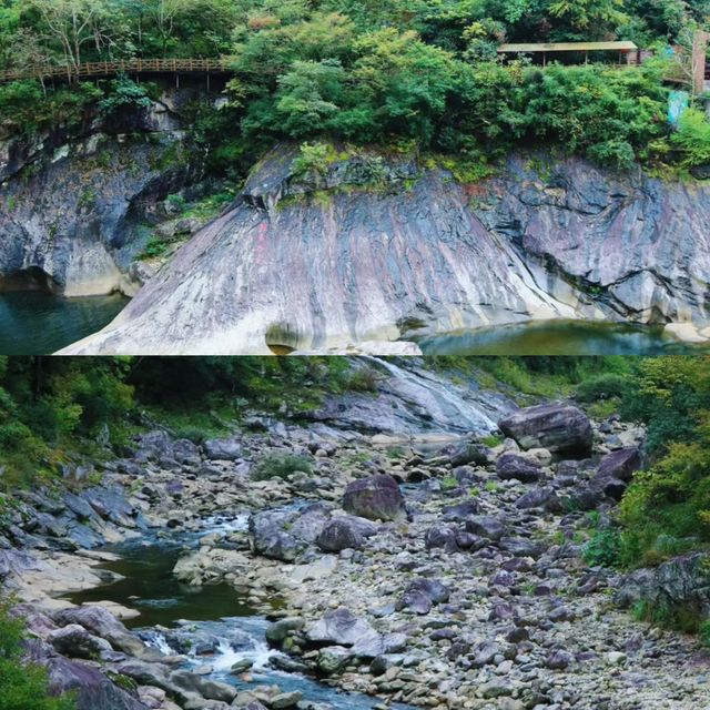 金寨之旅 | 燕子河大峽谷的隨心記錄