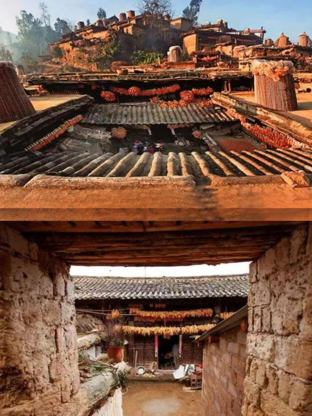 城子古村：隱藏在雲南的千年彝族秘境