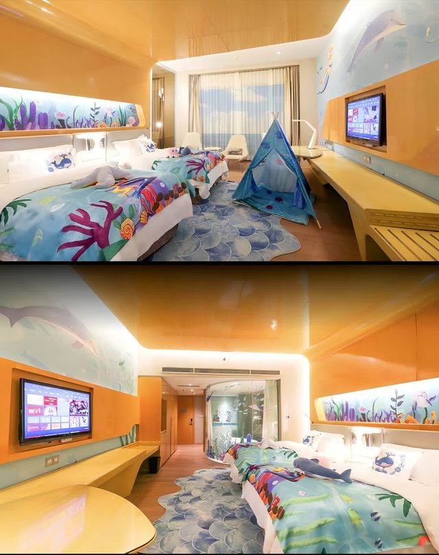青島銀沙灘溫德姆至尊酒店 | 海濱的夢幻之旅