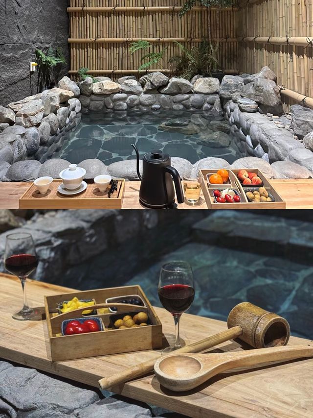 北京！山間小院！一房一私湯連住3天！