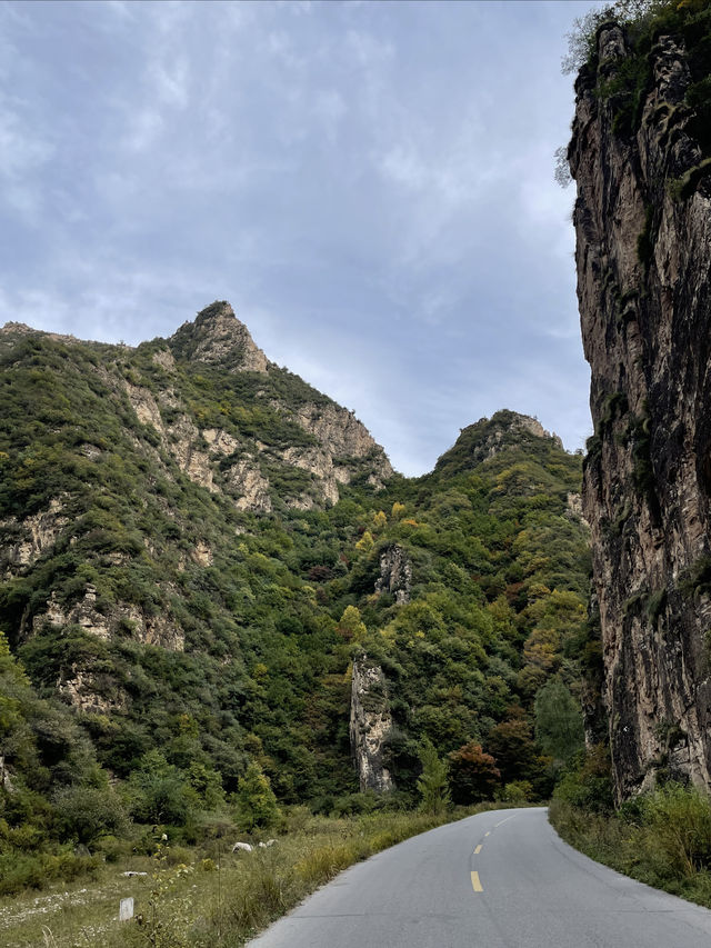 秋光瀲灩 色舞斑斕｜河北淶源飛狐峪