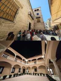 白夜的畢加索博物館（Picasso Museum）