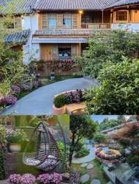 在麗江住進了絕美新中式庭院