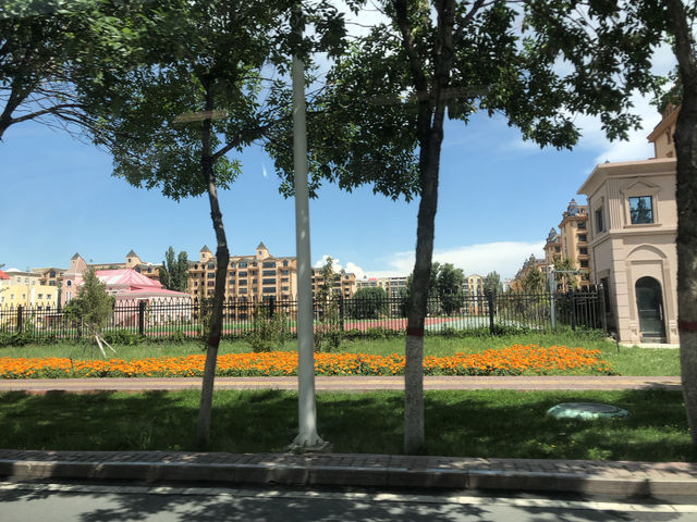 童話小鎮布爾津