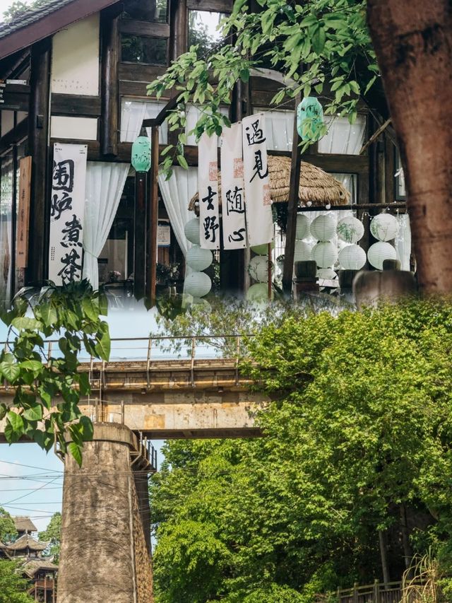 去成都一定要去打卡的一個美麗古鎮免費哦