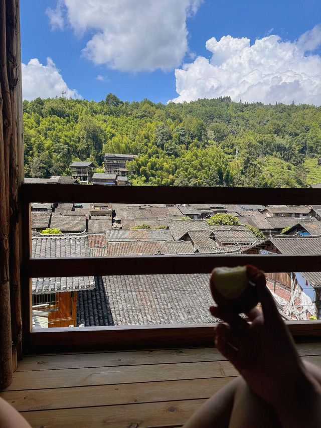 絕美秘境！肇興侗寨裡的“空中樓閣”