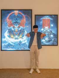 警告：上古神獸出沒在沉浸式神話展