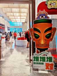 去北京環球記得抽空打卡目前zui火的三星堆大展