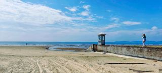 The tranquil Cha Co Beach and Cha Co Cathedral
