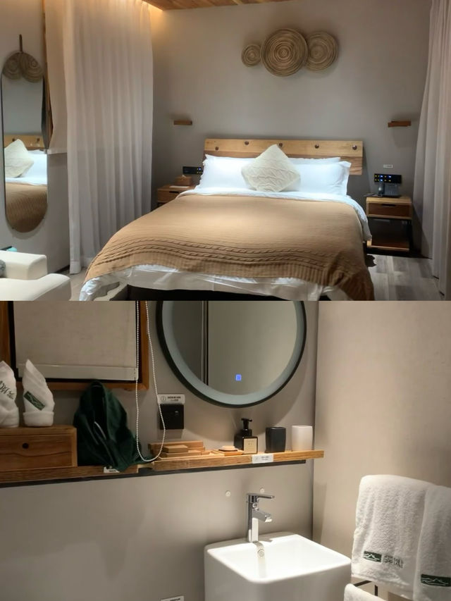 同男朋友去洛陽開房!!一房一個私人溫泉浴池值哭。
