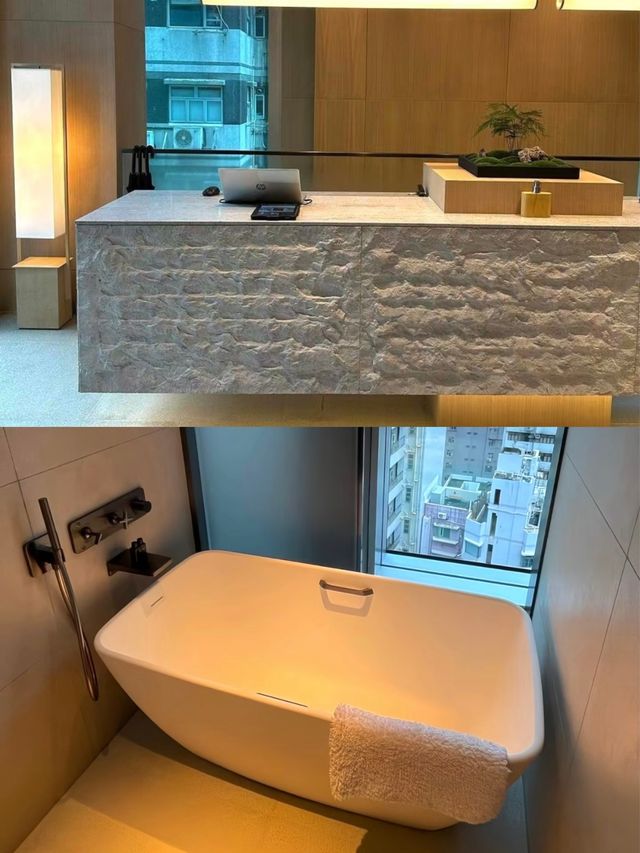 香港！住到平價的海景酒店，真是賺到了,非常便宜。