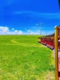 烏蘭布統黃花溝,錯過這片綠意你會哭。