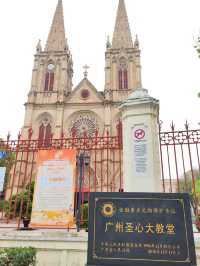 Sacred Heart Cathedral, you must visit in Guangzhou 🇨🇳