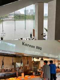 河內JW萬豪酒店。