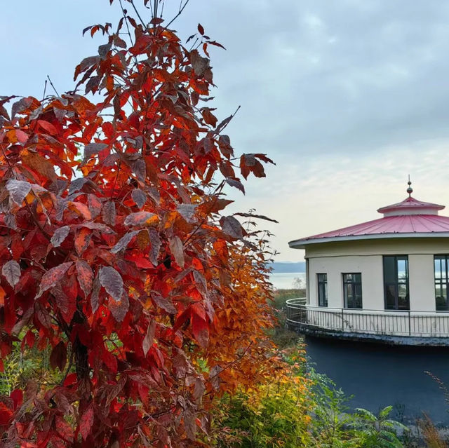 Experience fall season in Fushun Liaoning China 