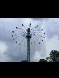 Amusement park in Chengdu so family friendly 