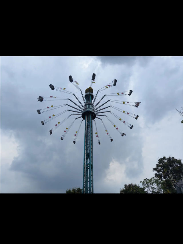 Amusement park in Chengdu so family friendly 