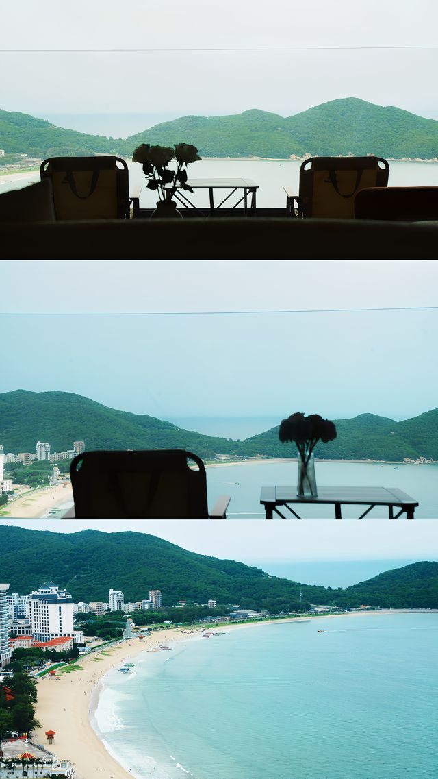 在廣東汕頭有一個非常藍的島嶼,叫南澳!