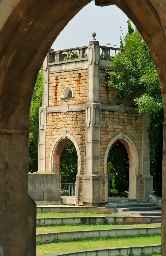 奉賢寶藏公園 | 奉浦四季生態園。