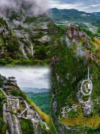 探秘浙南小黃山：蛟龍大峽谷的隱世之美。