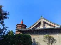 安陽天寧寺文峰塔古剎小記。