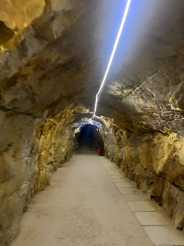 麗水金礦山公園丨黃金之旅。