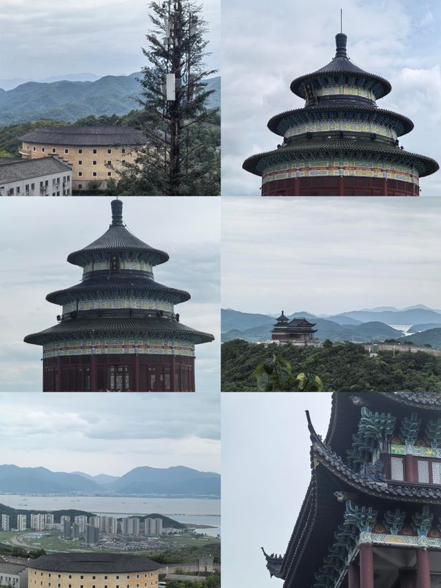 在寧波也可以爬長城了。