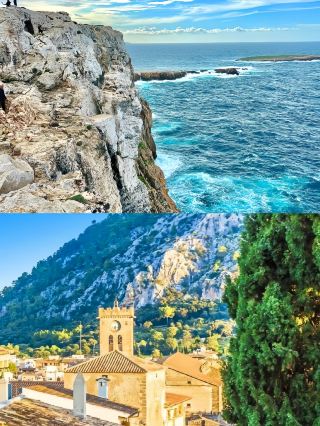 Menorca Island.