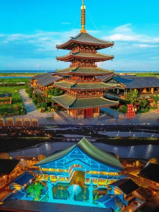 ハンドメイド　インテリア　壁掛け　鏡　梅と城/Japanese Style ハンドメイド インテリア 壁掛け 鏡 梅と城/Japanese Style