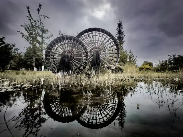 Hanzhong’s Beautiful Wheel!  