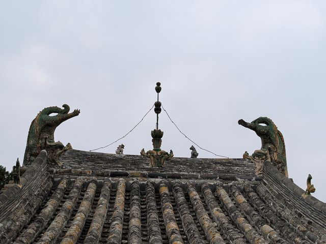 走進山西之唐代遺構天台庵。