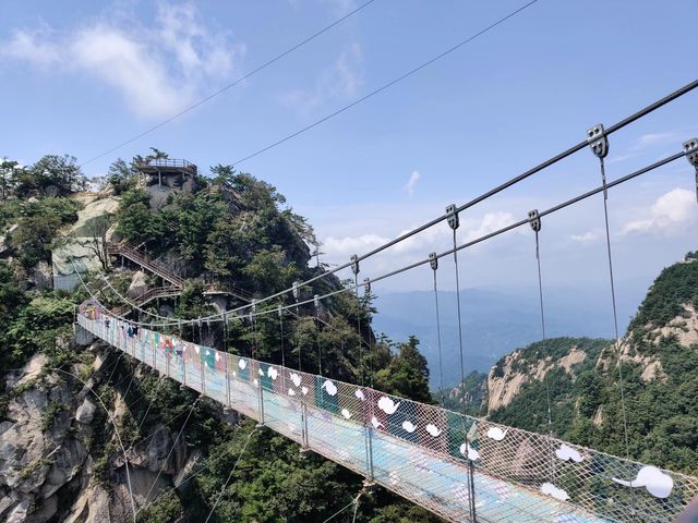 天河大峡谷旅遊攻略。