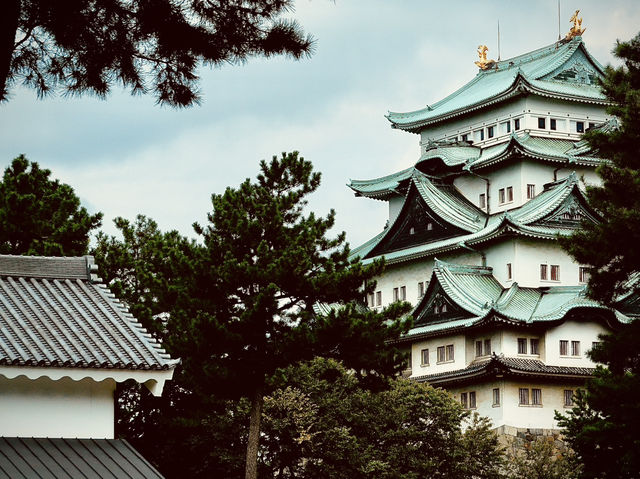 名古屋城—德川家康迷必游景点