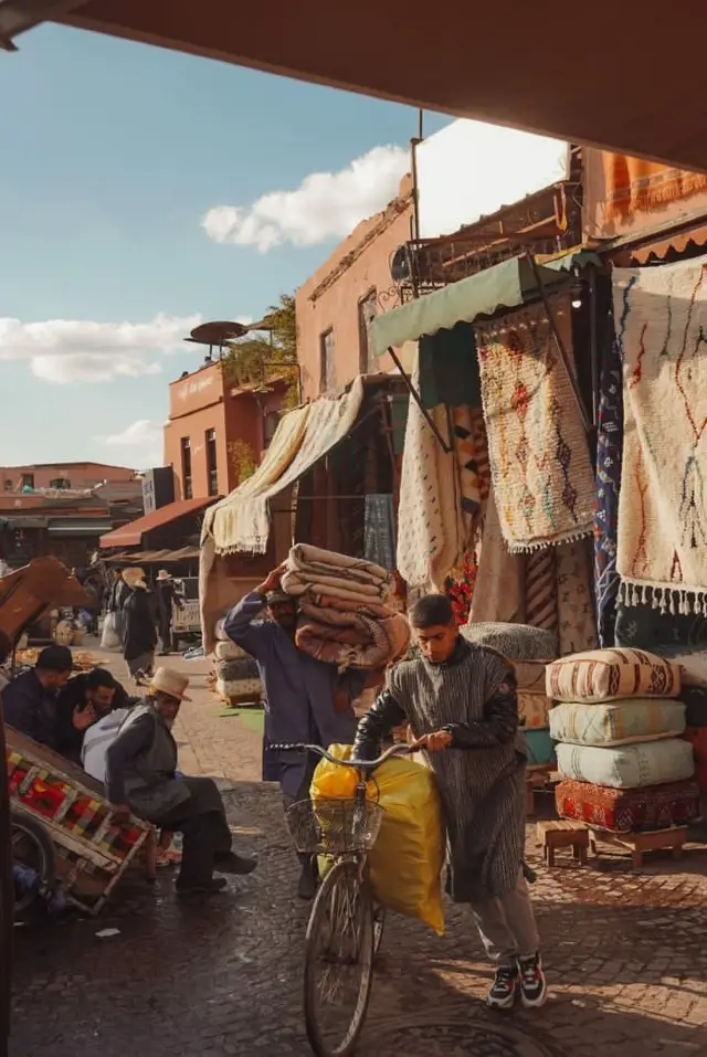Marrakech Medina is a must-see destination. 