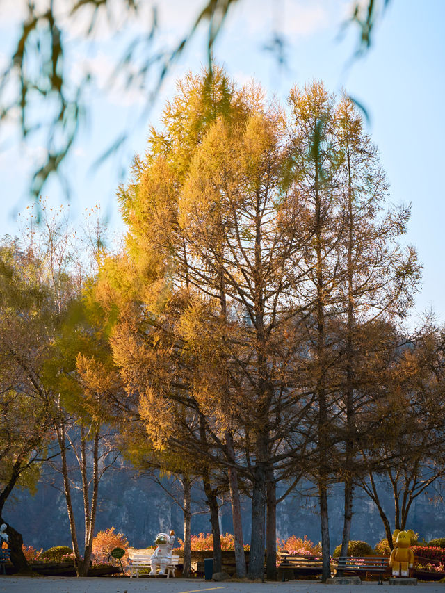 白山湖｜松花江上游的湛藍夢境。