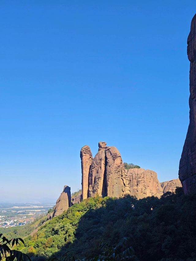 小眾旅遊地點 - 弋陽龜峰。
