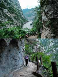 記憶最深刻的爬山，不外乎晚上9點古路村夜爬。