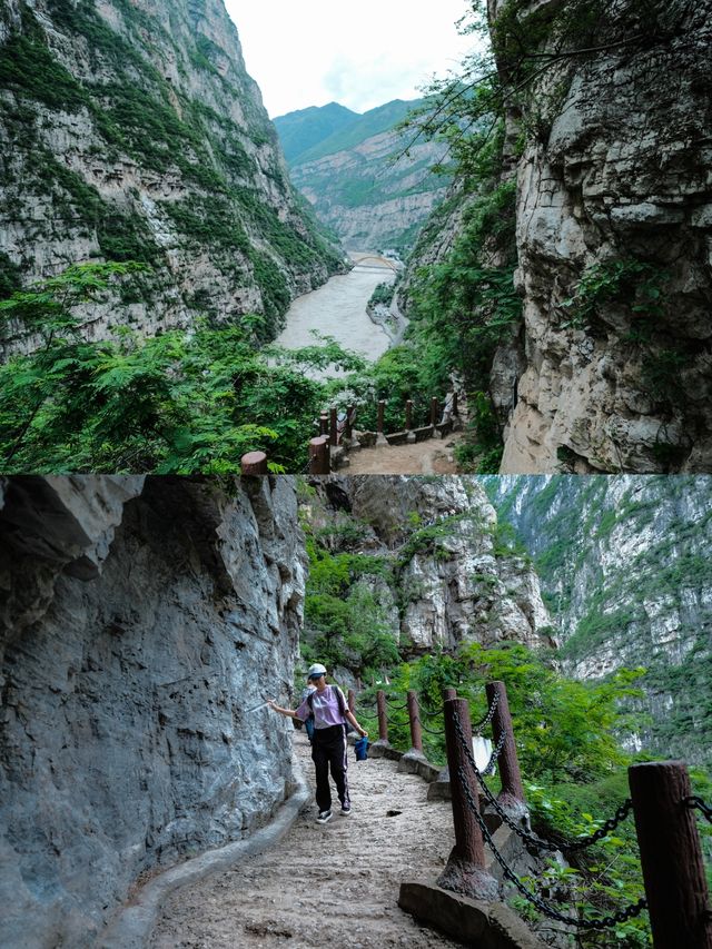 記憶最深刻的爬山，不外乎晚上9點古路村夜爬。