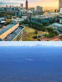 亞特蘭大位於 Georgia 州，是美國東南部最大的城市。