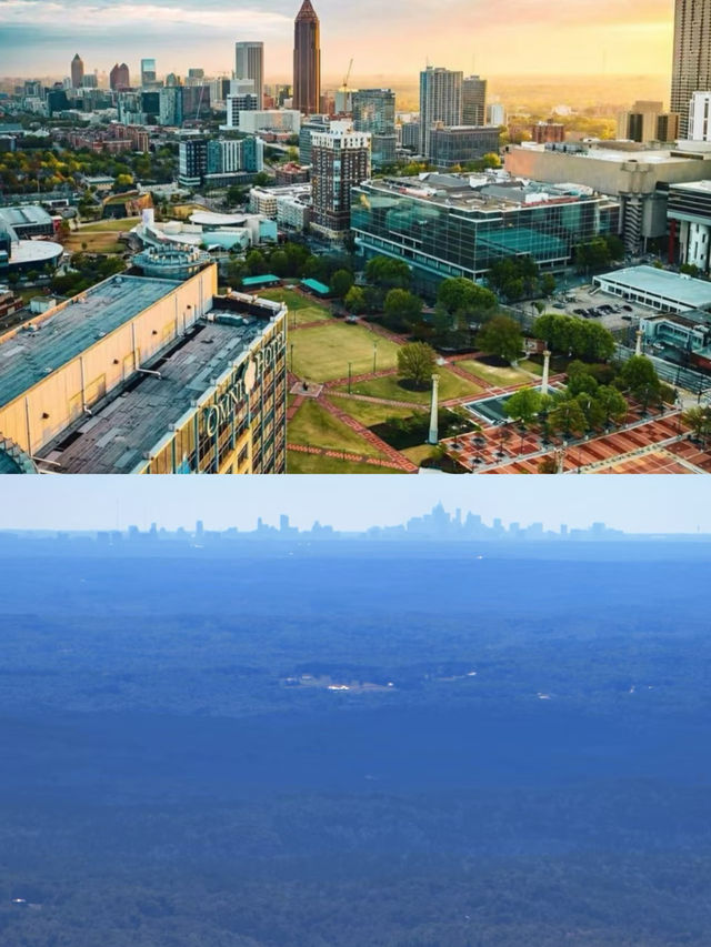 亞特蘭大位於 Georgia 州，是美國東南部最大的城市。
