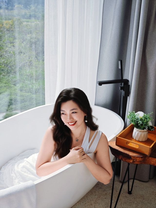 陽朔民宿，有種不在國內的美🩵。