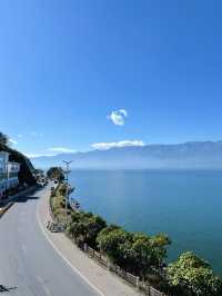 躺著看海景 想要的舒適和景色全都有。