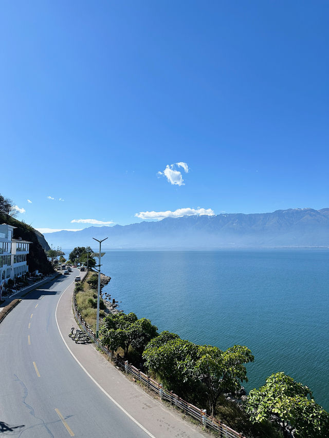 躺著看海景 想要的舒適和景色全都有。