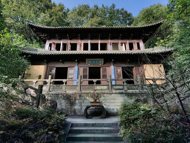 浙江杭州慧因高麗寺。