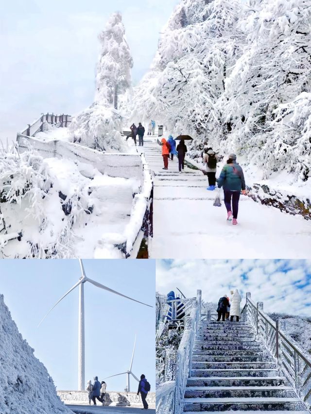 就在廣東不去東北也能擁有的南方雪鄉。