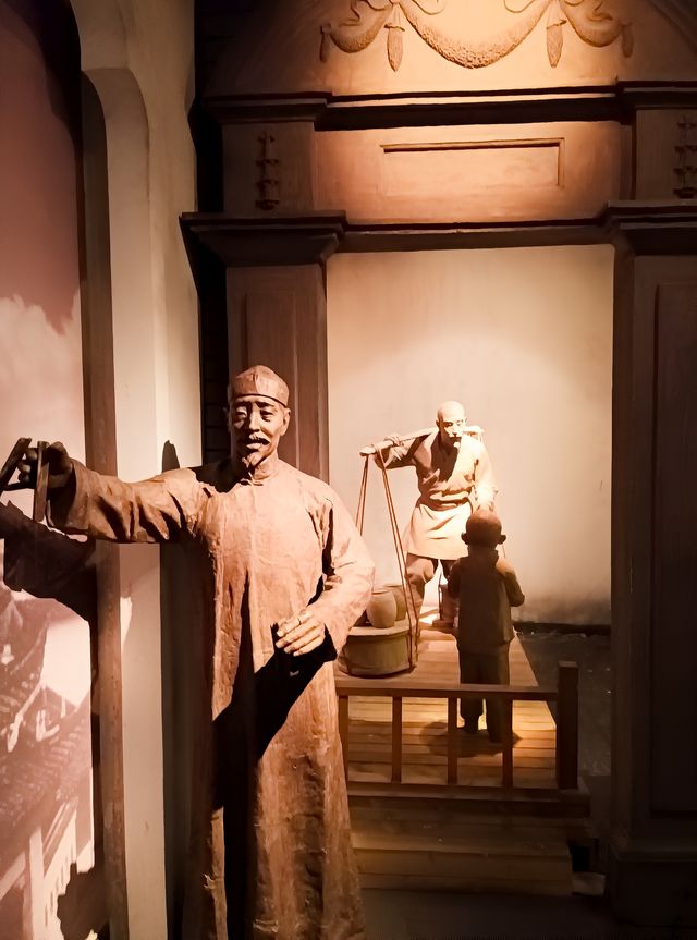 嘉定博物館‖嘉定歷史陳列和館藏文物陳列。