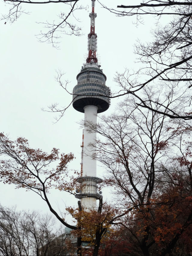 悠然見南山韓屋村