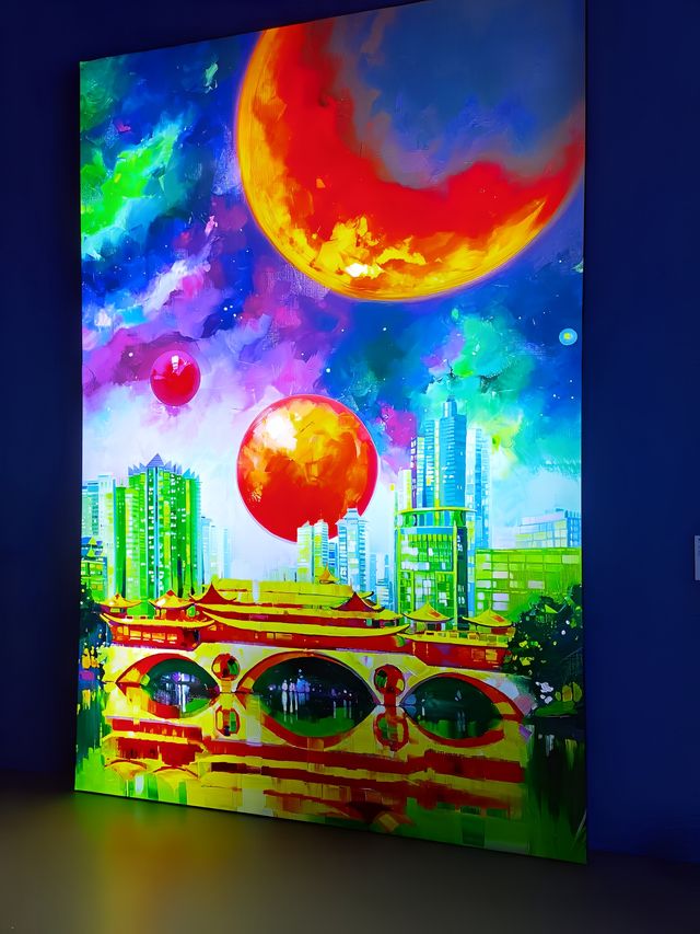 跟隨俄羅斯女藝術家，成為宇宙的女主角！